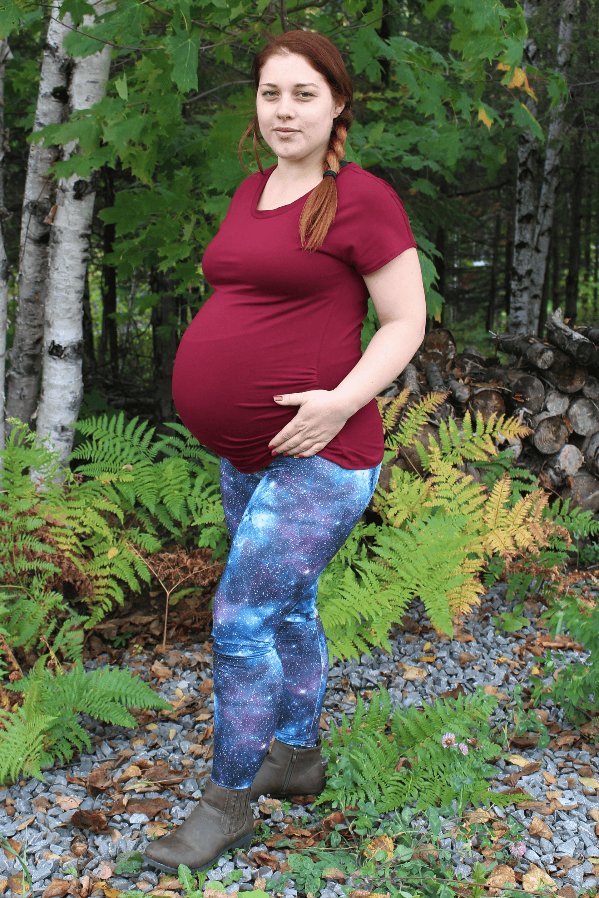 Au Pays des Merveilles | Pantalon de maternité | Galaxie