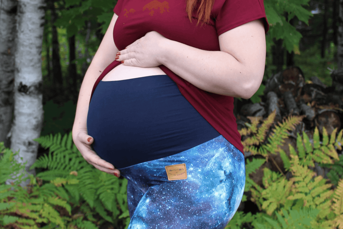 Au Pays des Merveilles | Pantalon de maternité | Galaxie - Confections Au Pays des Merveilles