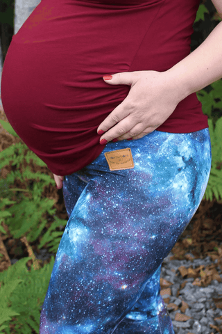 Au Pays des Merveilles | Pantalon de maternité | Galaxie