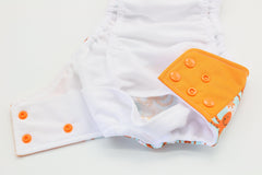HAPPY FLUTE | Couche lavable à poche | taille unique | EF351 [Twirl]