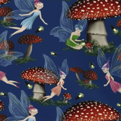 LYA | Couche lavable à poche | taille unique | Jardin de fées (2.0)