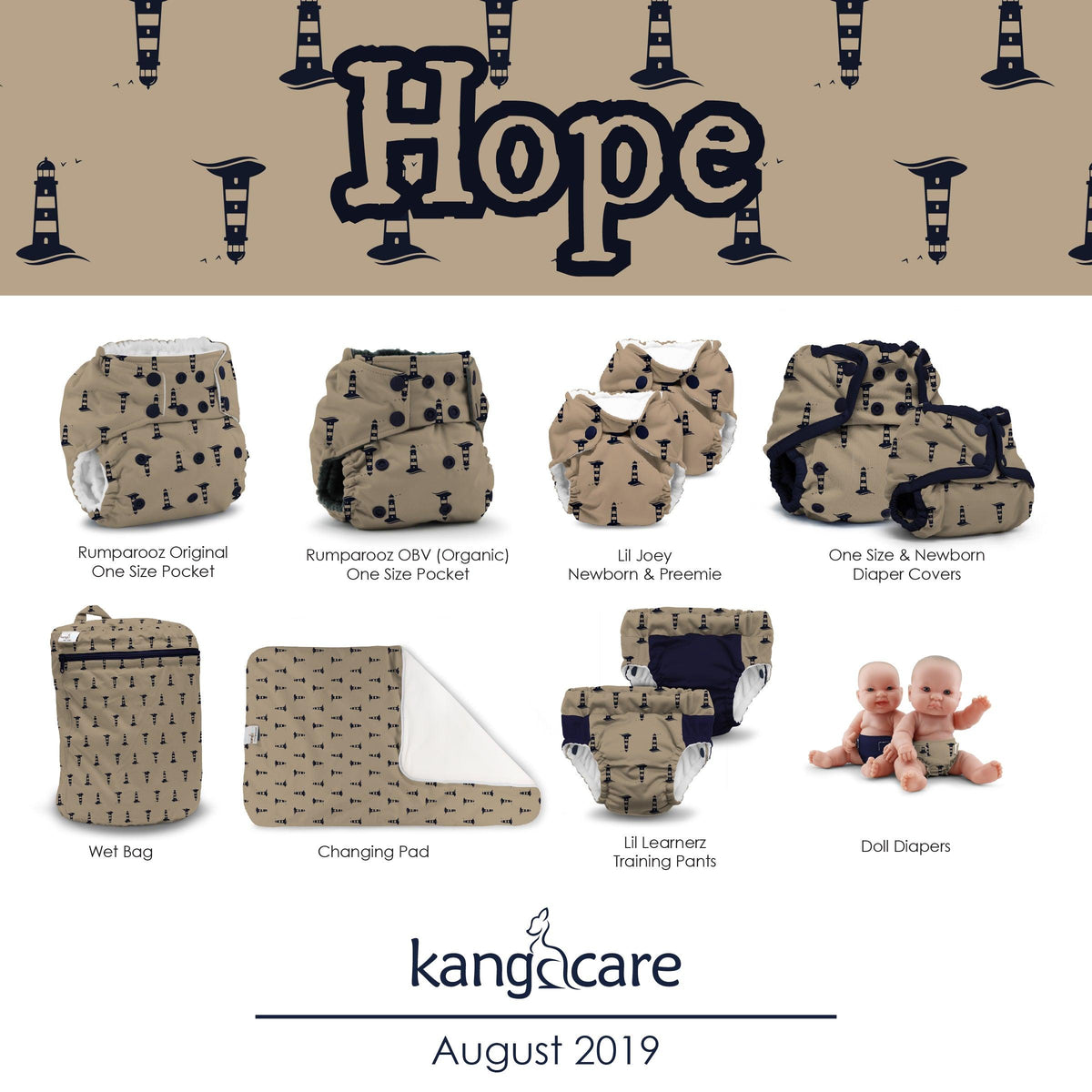 LIL LEARNERZ | Culottes d'entraînement (2) | Hope & Captain - Kangacare
