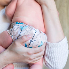 FUNKY FLUFF | Couche lavable à poche | taille NOUVEAU-NÉ | Katniss