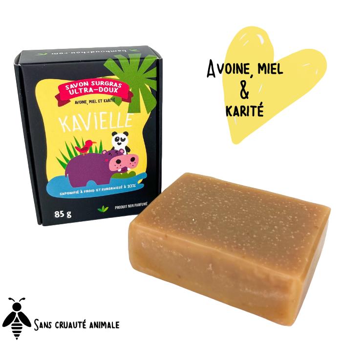 Bambou d'chou | Savon Kavielle [avoine, miel et karité]