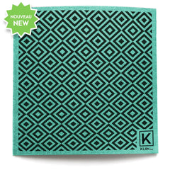 KLIIN | L'Essuie-tout réutilisable compostable | Grand | Diamand