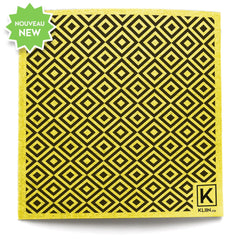 KLIIN | L'Essuie-tout réutilisable compostable | Grand | Diamand