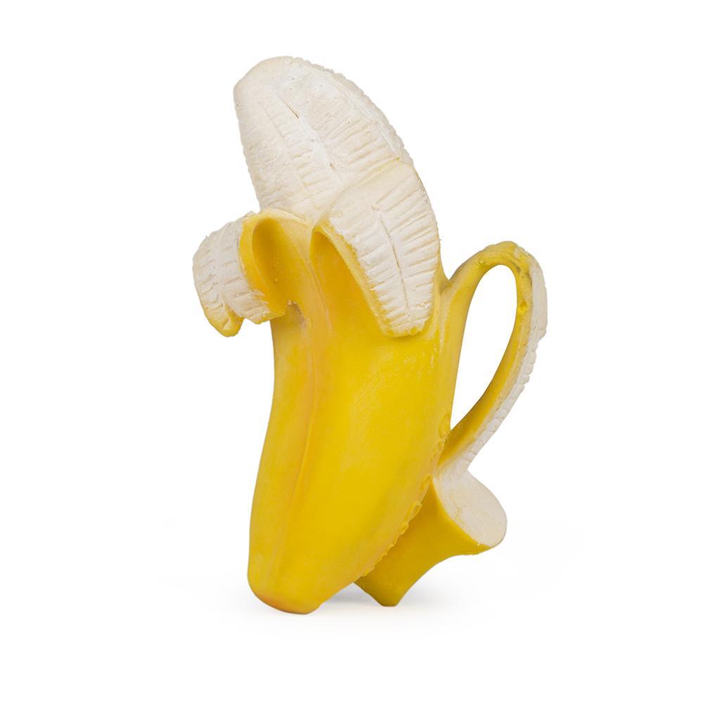 Oli & Carol | 100% natural rubber toy | Fruits & Veggies | Ana Banana