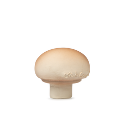 Oli & Carol | Jouet de caoutchouc 100% naturel | Fruits & Veggies | Manolo the Mushroom