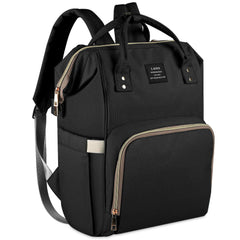 LAND | Sac à couche et voyage LAND | Noir