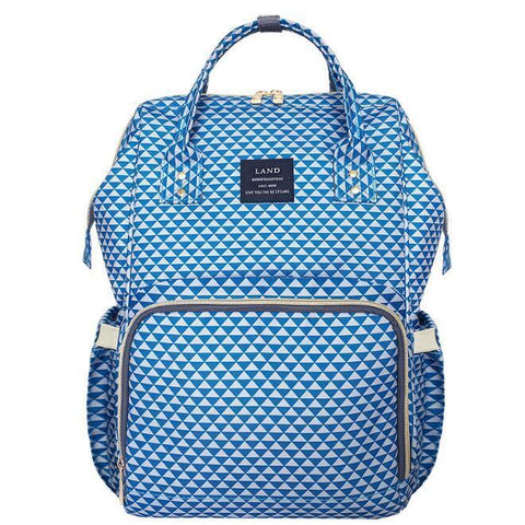 LAND | Sac à couche et voyage LAND | Bermudes bleues