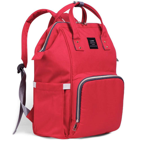 LAND | Sac à couche et voyage LAND | Rouge
