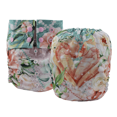 Lilly & Luna | Couche lavable à poche | taille unique | Tendre Naissance