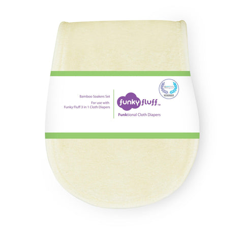 FUNKY FLUFF | Duo d'inserts en bambou | taille unique