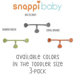 SNAPPI | Attaches à couches plates grande taille (3) - Snappi Baby