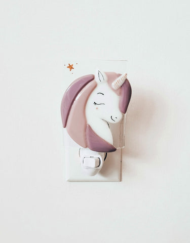Veille sur toi | Veilleuse | Simone, la licorne