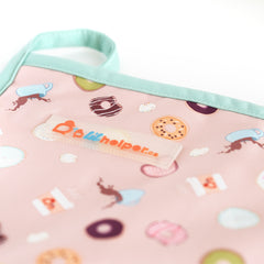 Lil Helper | Grande alèze imperméable ''Lifesaver Original Mat'' | Doughnuts Rose Dust
