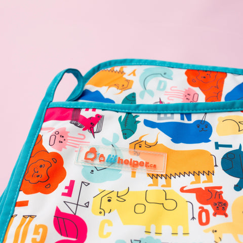 Lil Helper | Grande alèze imperméable ''Lifesaver Original Mat'' | Alphabet Animals