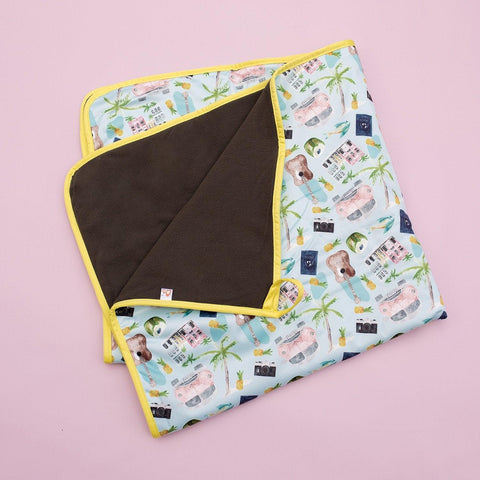 Lil Helper | Grande alèze imperméable ''Lifesaver Original Mat'' | Havana