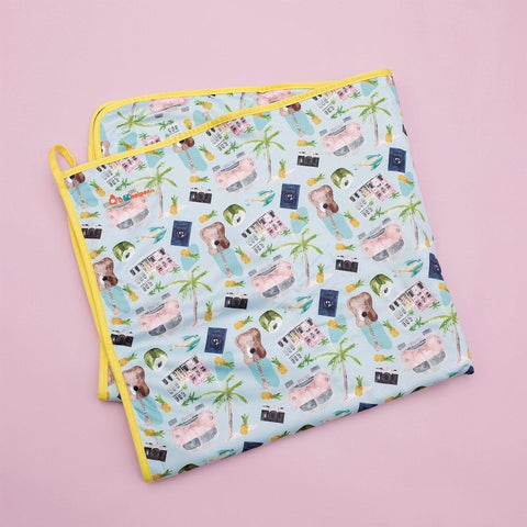 Lil Helper | Grande alèze imperméable ''Lifesaver Original Mat'' | Havana