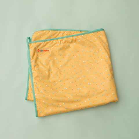 Lil Helper | Grande alèze imperméable ''Lifesaver Original Mat'' | Confetti Yellow