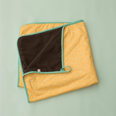 Lil Helper | Grande alèze imperméable ''Lifesaver Original Mat'' | Confetti Yellow