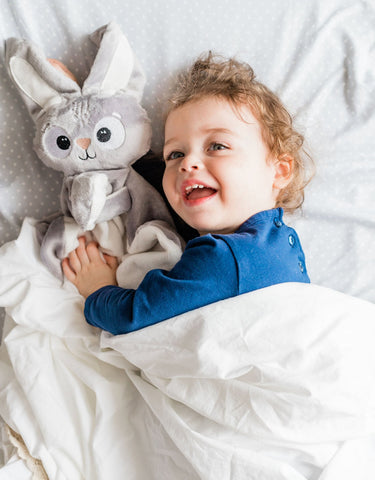 Veille sur toi | Doudou | Marcel, le lapin (gris)