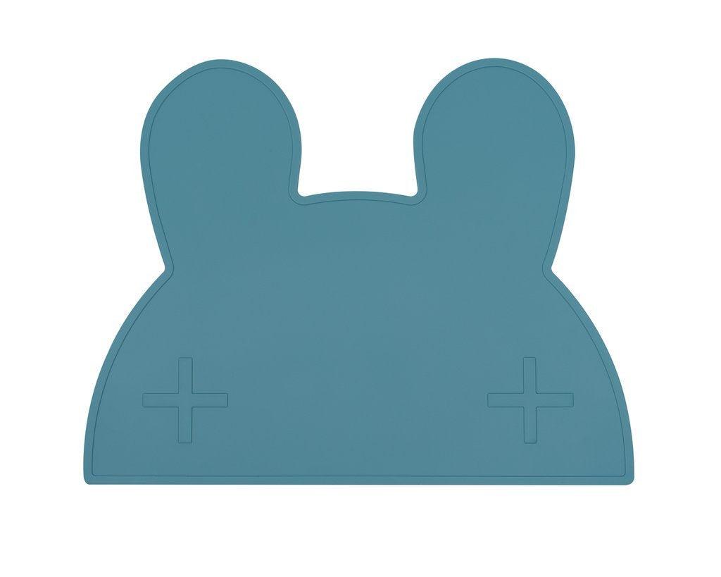 We Might Be Tiny | Napperon en silicone | Lapin | Bleu crépuscule - We Might Be Tiny