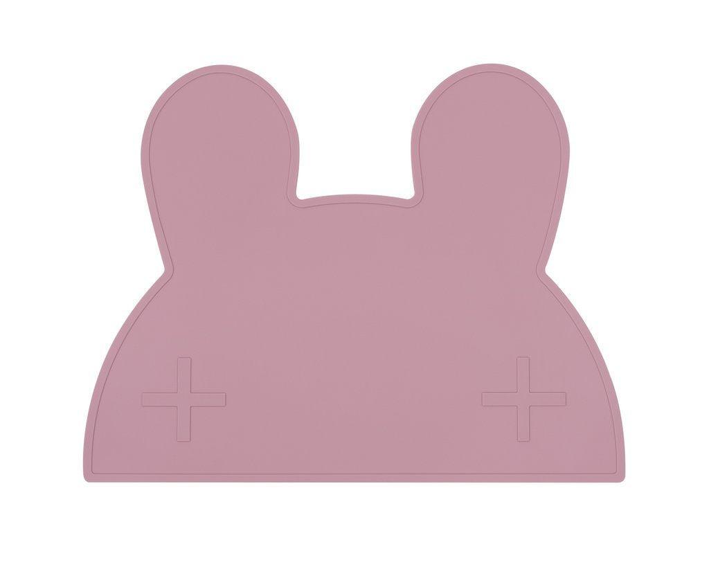 We Might Be Tiny | Napperon en silicone | Lapin | Rose cendré - We Might Be Tiny