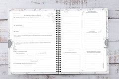 Soies | Journal douceur avec couverture Anna-Sofia (non-daté)