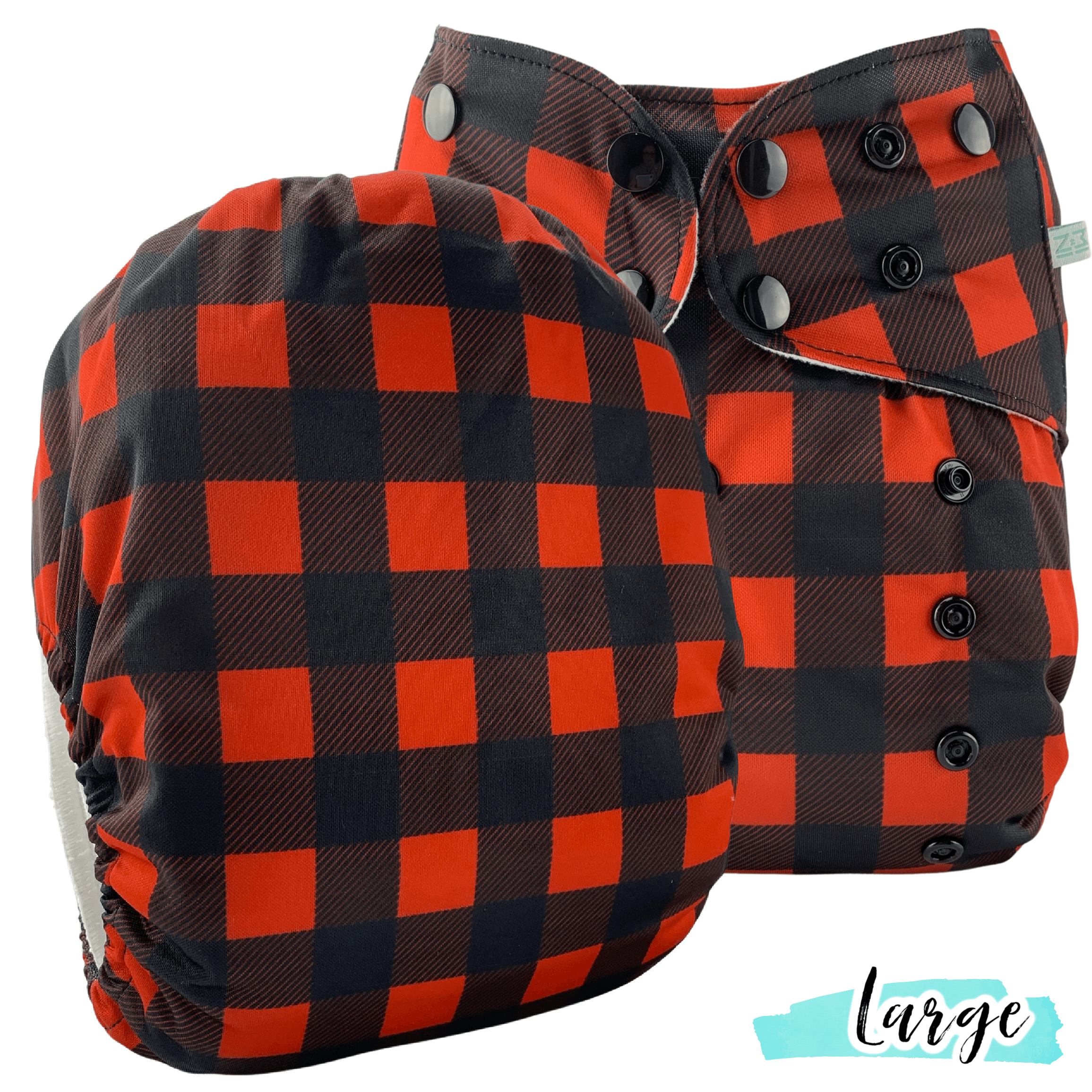 MINIHIP | Couche [GRANDE TAILLE] | Bûcheron!