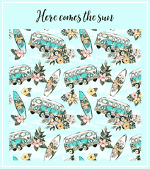 MINIHIP | Sac de transport | Here Comes the Sun