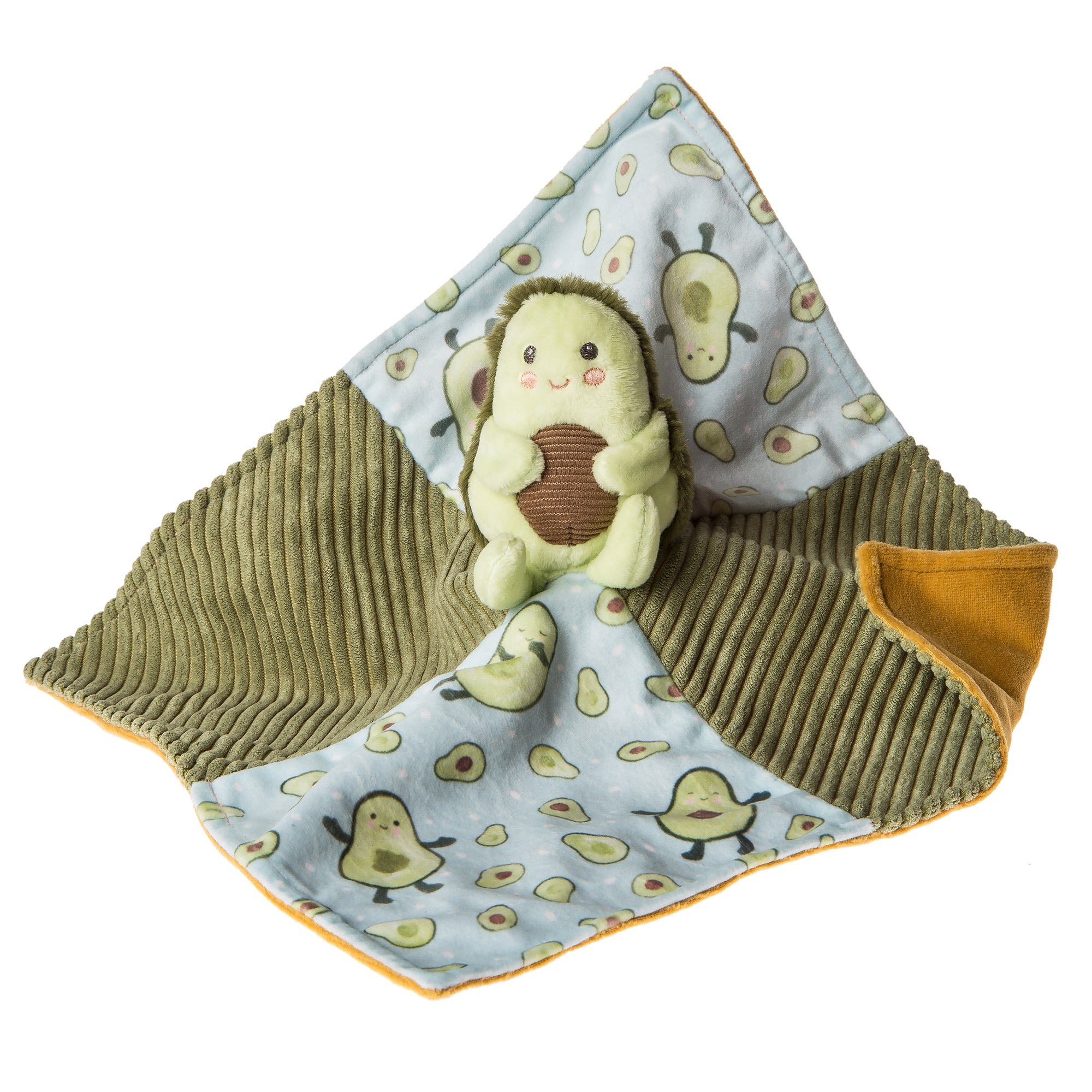 Mary Meyer | Putty Nursery Character Blanket | Avocat délicieux