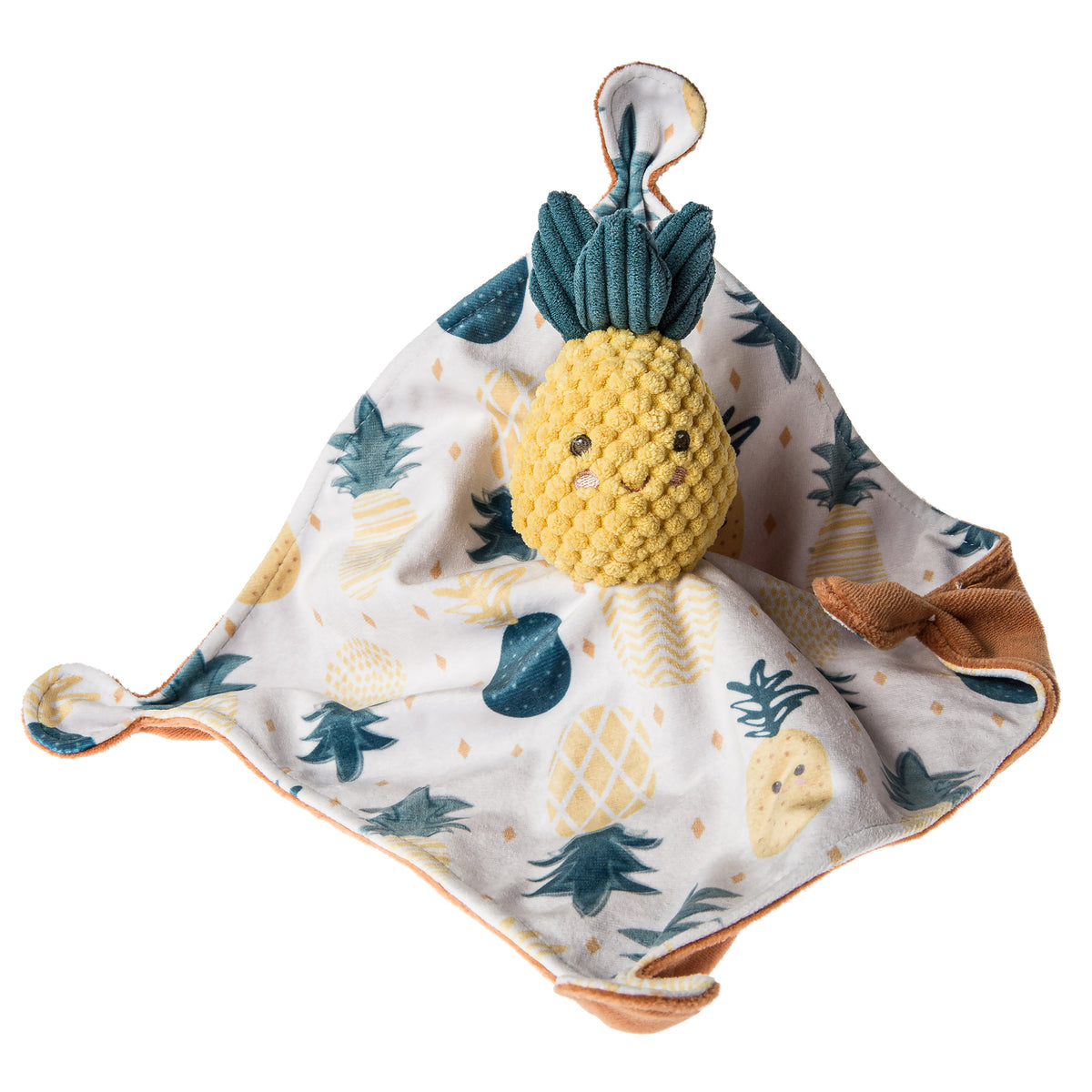Mary Meyer | Sweet Soothie Blanket | Sweet Pineapple 10''