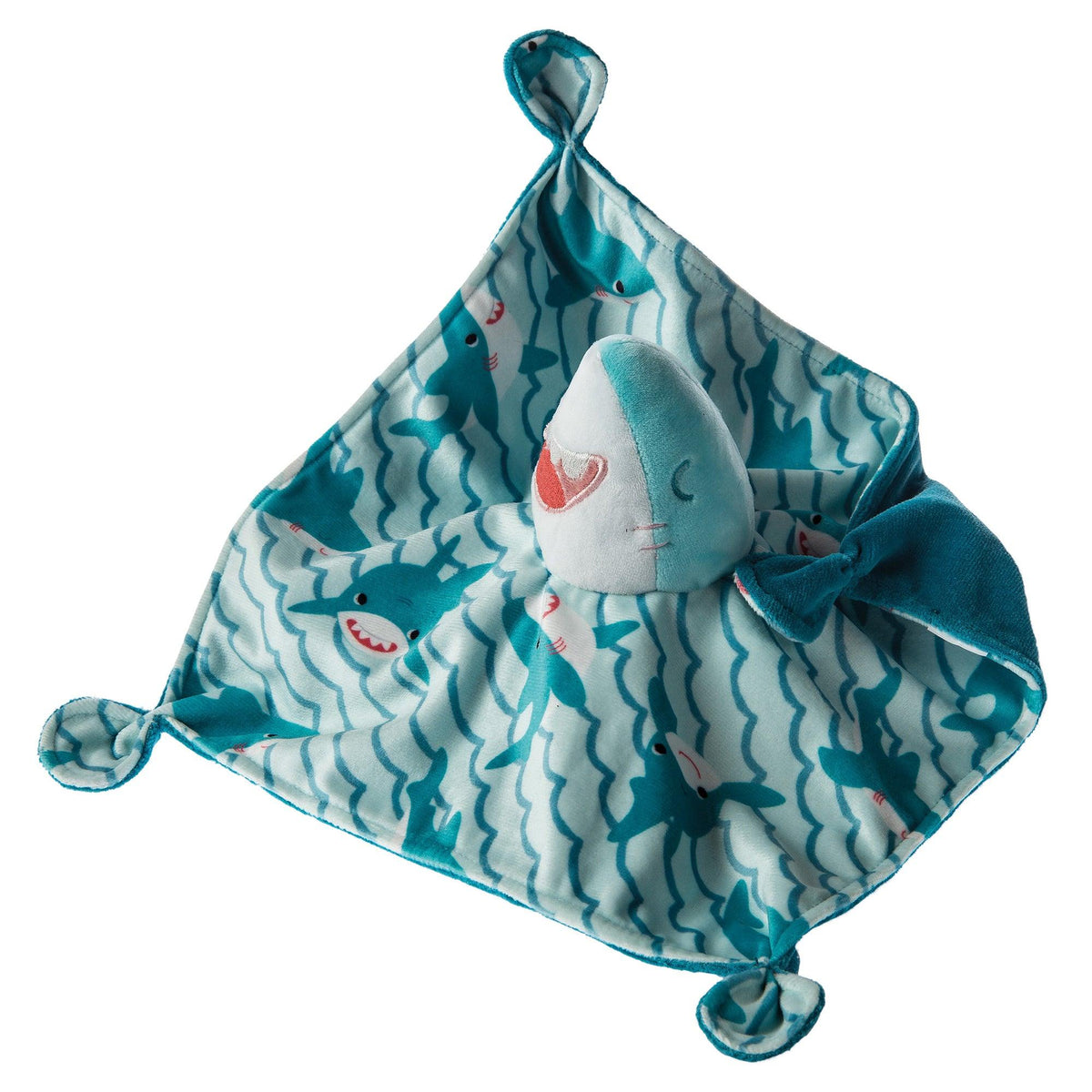 Mary Meyer | Sweet Soothie Blanket | Requin 10'' - Mary Meyer