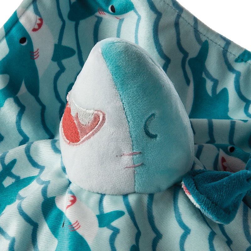 Mary Meyer | Sweet Soothie Blanket | Requin 10'' - Mary Meyer