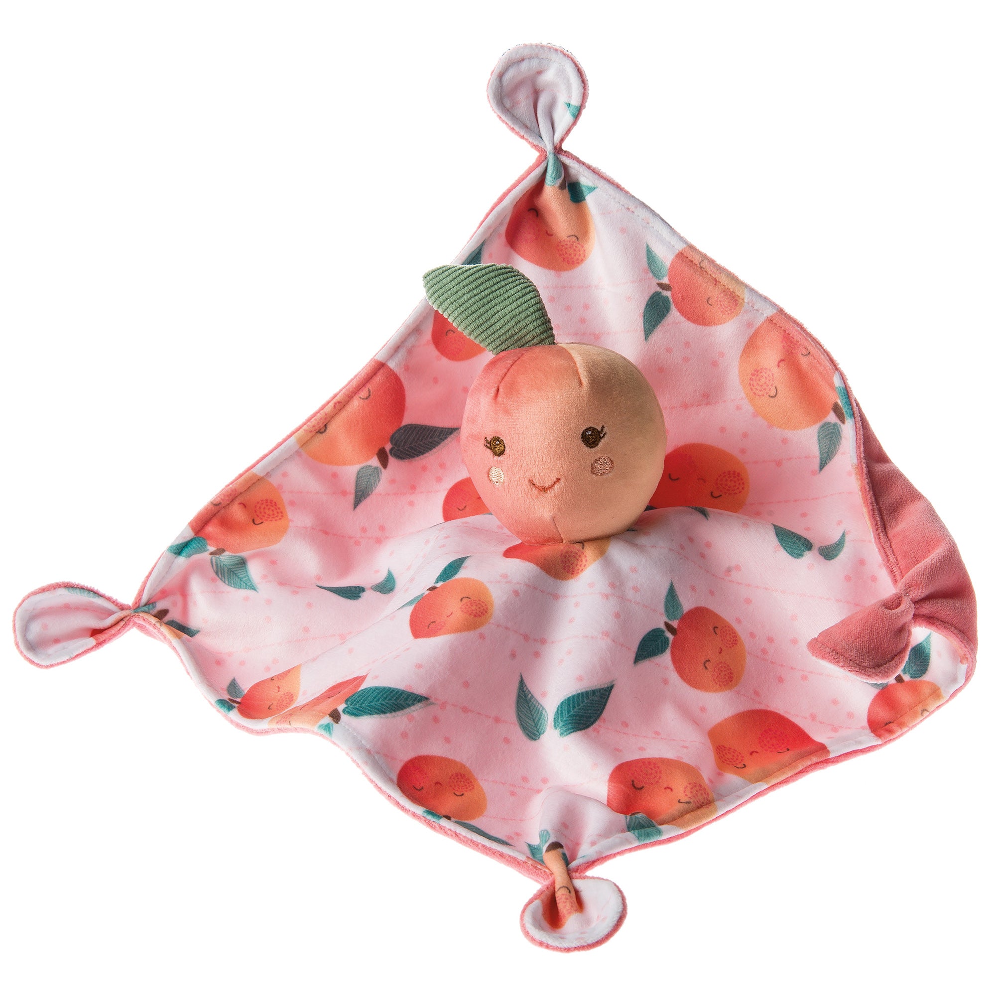 Mary Meyer | Sweet Soothie Blanket | Pêche 10''