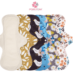 Mora Mona | Serviette hygiénique | Maxi longue