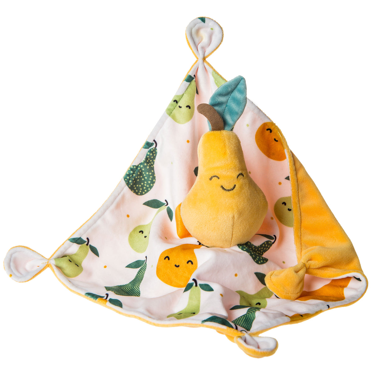 Mary Meyer | Sweet Soothie Blanket | Pear 10''