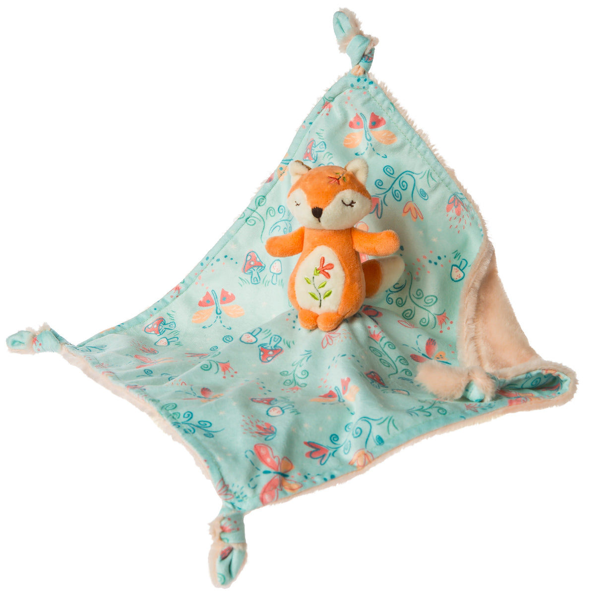 Mary Meyer | Putty Nursery Character Blanket | Fairyland Fox