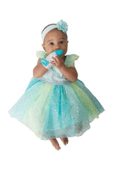 MALARKEY | Mitaine de dentition Munch-Mitt | Aqua Polka Dots