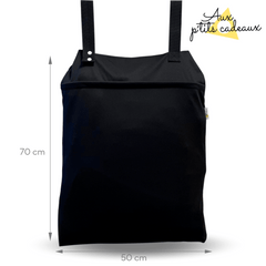 Aux P'tits Cadeaux | Sac à suspendre «TouGro» | Fuchsia
