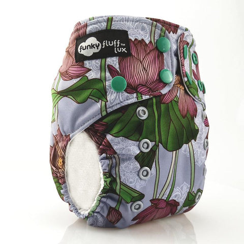 FUNKY FLUFF | Couche lavable à poche | taille unique | Lotus of Love