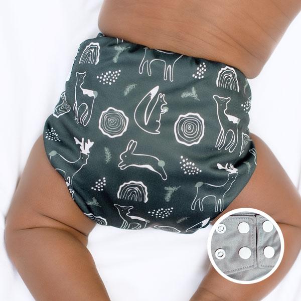 La Petite Ourse | Pocket Cloth Diaper | One size 