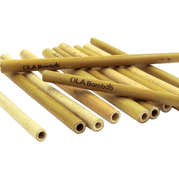 OLA Bamboo | Pailles en bambou - OLA Bamboo