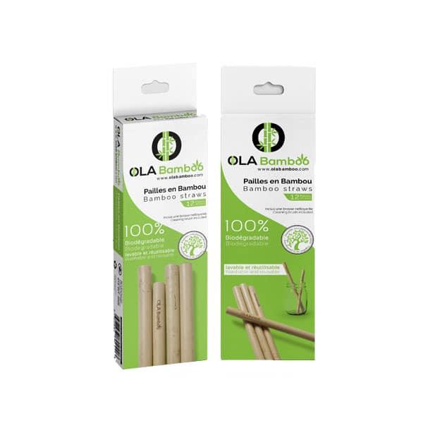OLA Bamboo | Pailles en bambou - OLA Bamboo