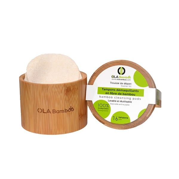 OLA Bamboo | Tampons démaquillants