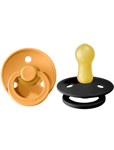 Bibs Original | Suces en caoutchouc naturel | Apricot & Black