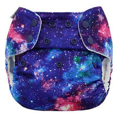 Blueberry Simplex | Couche lavable Tout en Un | taille unique | Orion