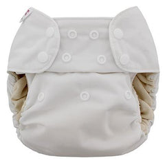 Blueberry Simplex | Couche lavable Tout en Un | taille unique | White