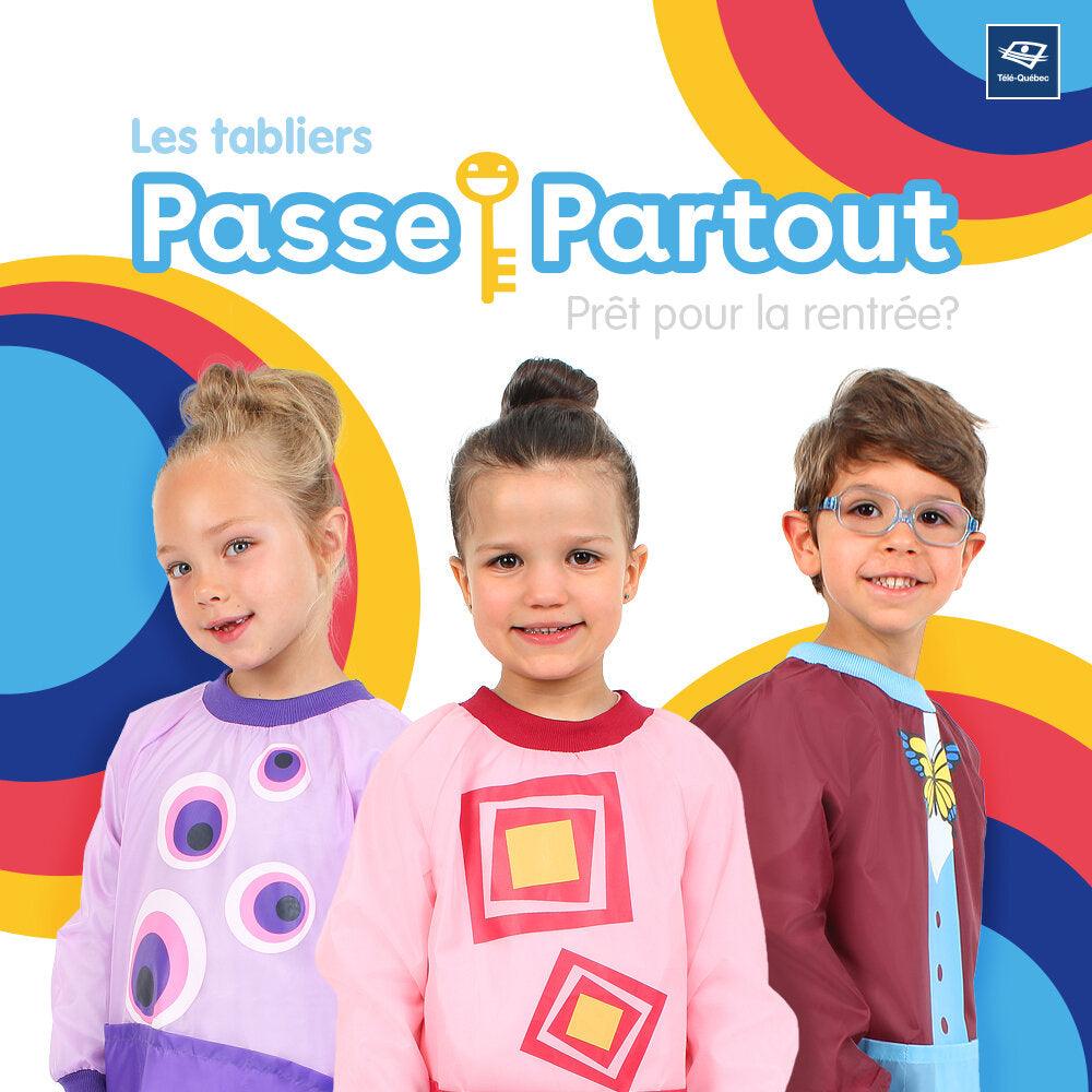 Passe-Partout | Tablier Passe-Carreaux - Passe-Partout